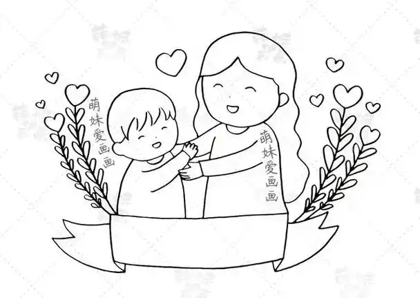 母亲节手抄报(母亲节手抄报简单好看)-航天关注百科