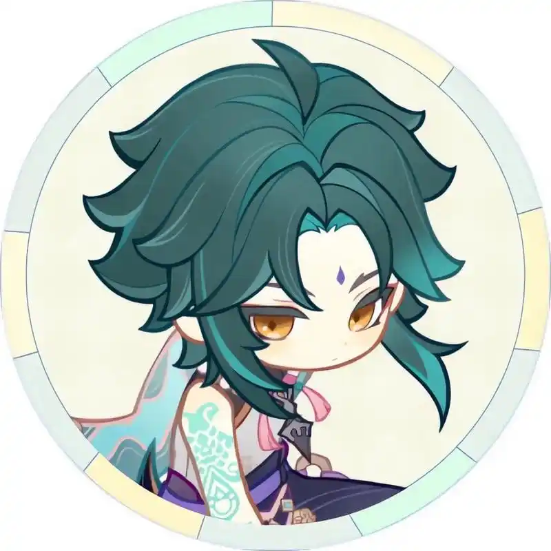 原神q版高清头像.