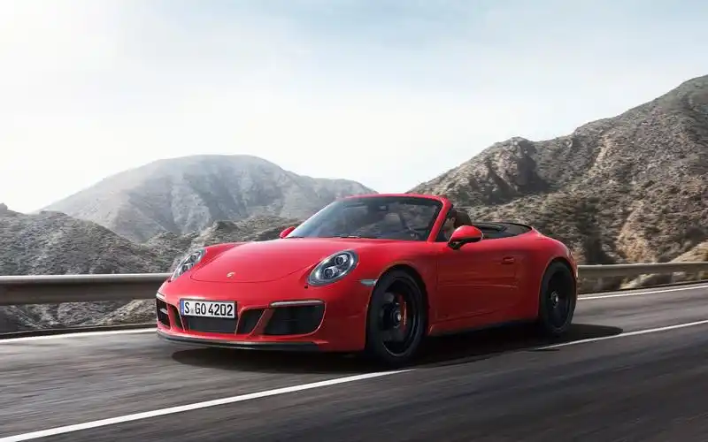 2017 porsche 保时捷911 gts汽车高清壁纸