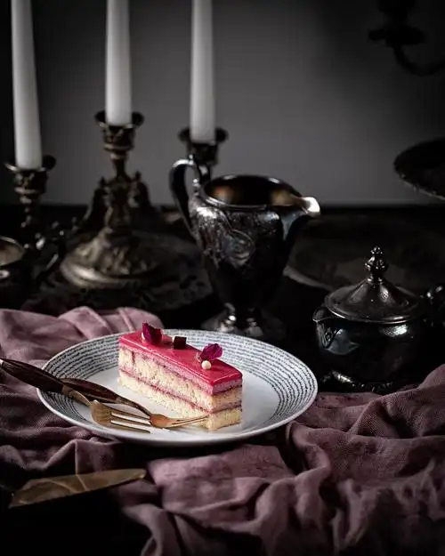 甜品与西餐的完美结合