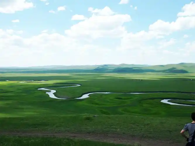 2012年,美丽的呼伦贝尔大草原图片523,内蒙古自治区旅游景点,风景名胜