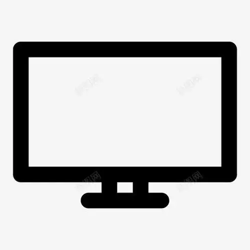显示器电脑桌面图标标识标志ui图标设计图片免费下载页面网页平面电商