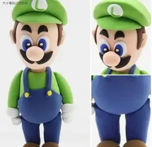 轻型3d彩泥套装彩色粘土diy益智 环保卡通动漫太空泥 路易基