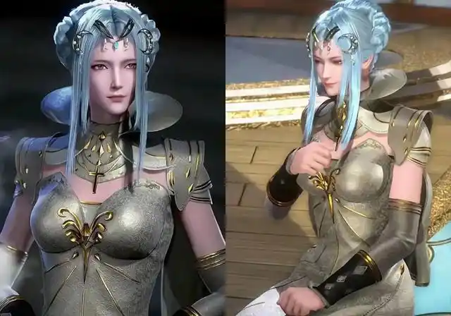 《斗罗大陆》唐家人颜值太高,小舞阿银是女神,唐晨比孙子还年轻