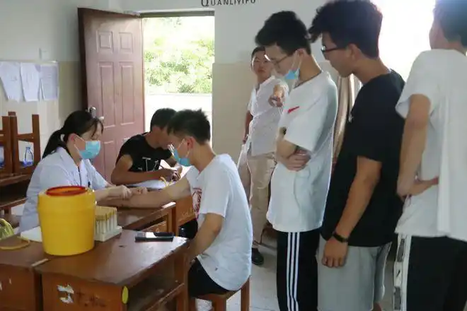 热血报国,200多名张坂青年参加征兵初检|体检|入伍|张坂镇|八一|服