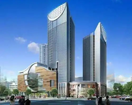 合肥10大最高的摩天大楼,合肥第一高楼301米,投资最多规模最大