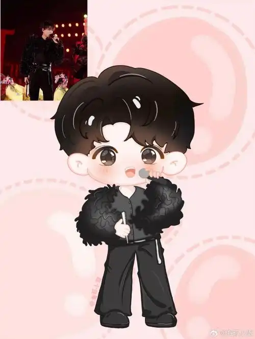 大年初一来看秦霄贤啦,是我们根正苗红的秦宝宝啊,㊗