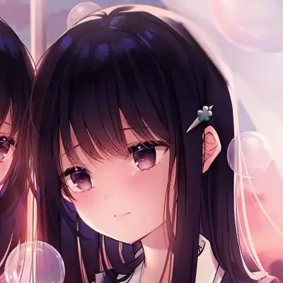 动漫头像闺蜜一对 最难找的闺蜜头像二人一人一半 - qq动漫头像 - 520