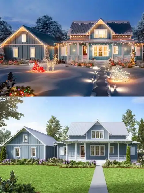 一眼就爱上的小房子