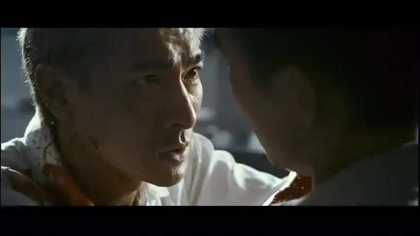 门徒刘德华吴彦祖经典片段四#戒烟侠#为什么要出卖我,你在想什么