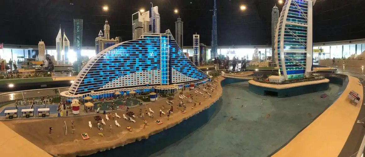 迪拜乐园之乐高水上乐园