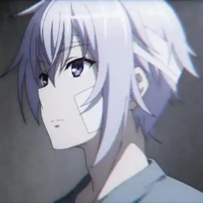 超酷的高冷系动漫男头|仅此一生,竭_男生头像_我要个性网