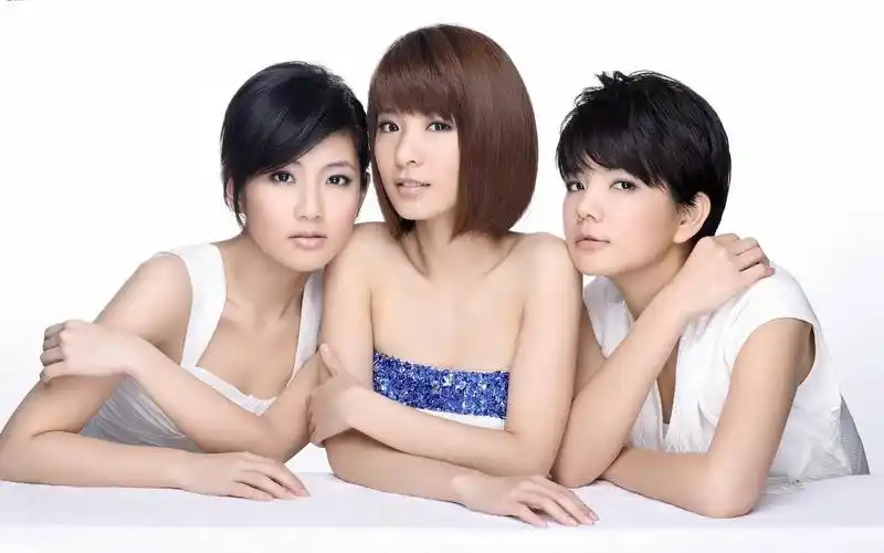 【she】九零音乐记忆—华语女子天团she(4)(浴火重生的坚强公主selina