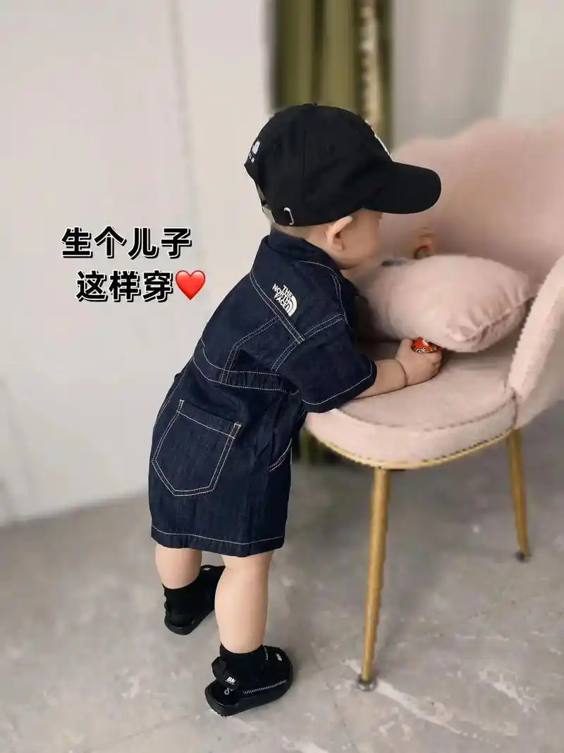 男宝宝夏季高颜值穿搭|骗你生儿子系列