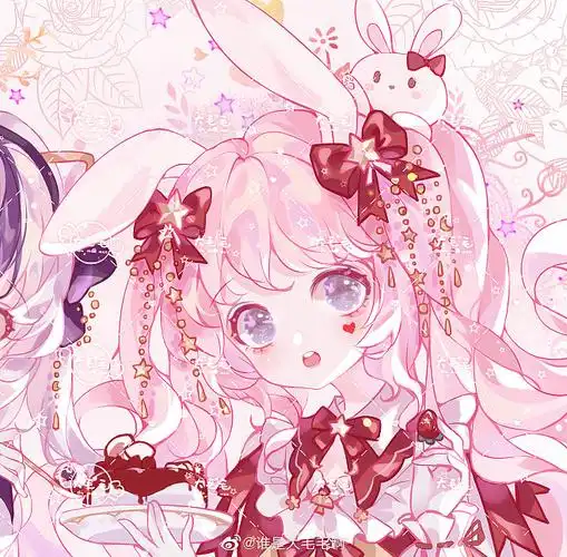 软妹少女可爱二次元头像