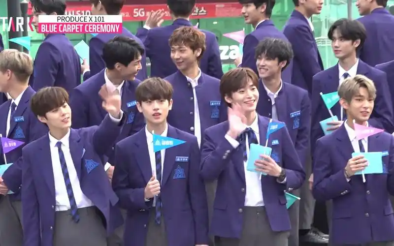 produce x 101第四季首次正式媒体见面会!