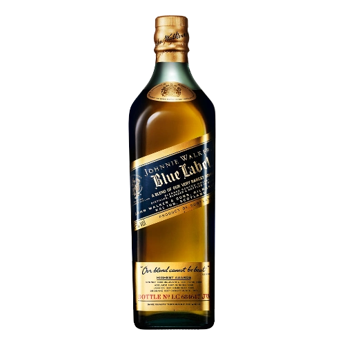johnnie walker blue label 75cl 蓝牌威士忌