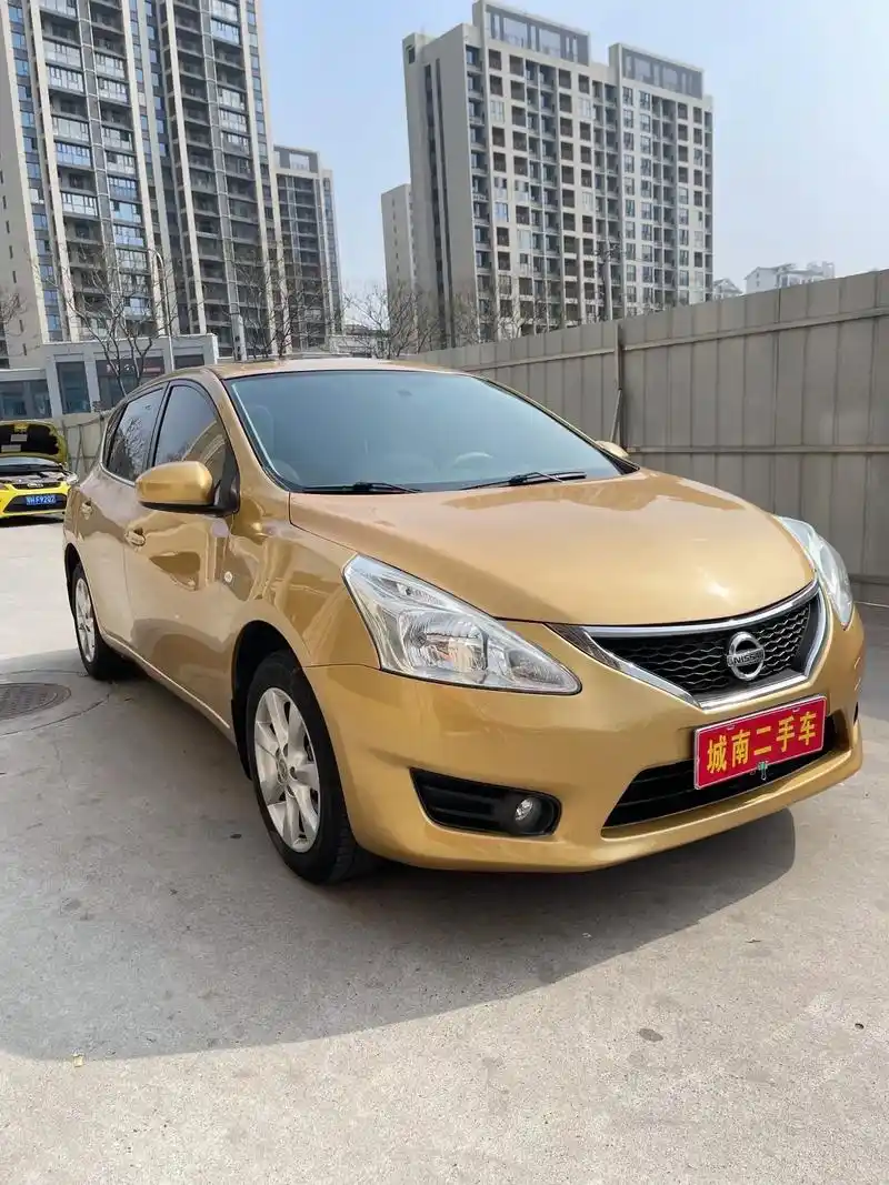 新到14年日产骐达,1.6自动挡,无钥匙进入一键启动,天 - 抖音