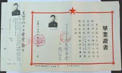 谢同学 你还记得初中毕业证吗?