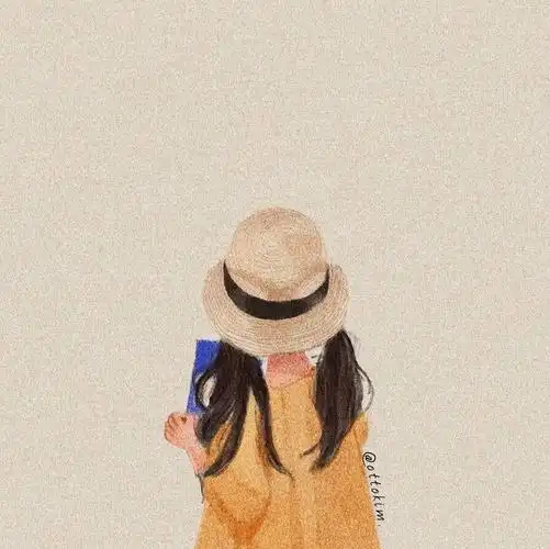 微信手绘头像图片 可爱女生头像图片