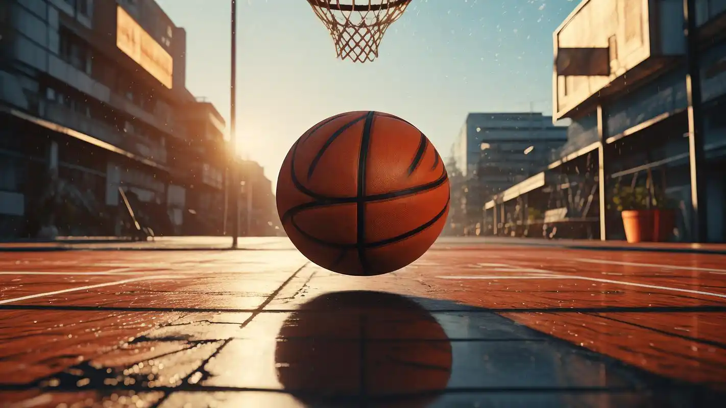 这些超燃的篮球场壁纸,带你重温那些热血沸腾的瞬间,感受篮球带来的