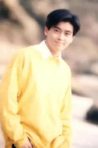 图林志颖中分照片曝光男神年轻时候简直帅呆了