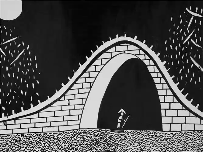 小学生美术课件第6课黑白装饰画冀美版共15张pptppt课件