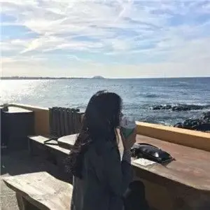 微信唯美头像女生背影伤感