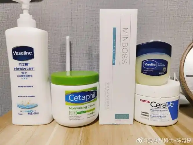 保湿霜#对于皮炎湿疹类疾病的辅助治疗地位,在我们皮肤科医生心中