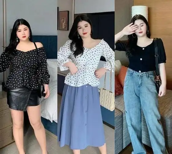 胖女人穿衣打扮,胖女生如何穿衣搭配("胖女人"穿衣紧身油腻)