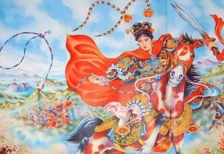 扈三娘 影视形象