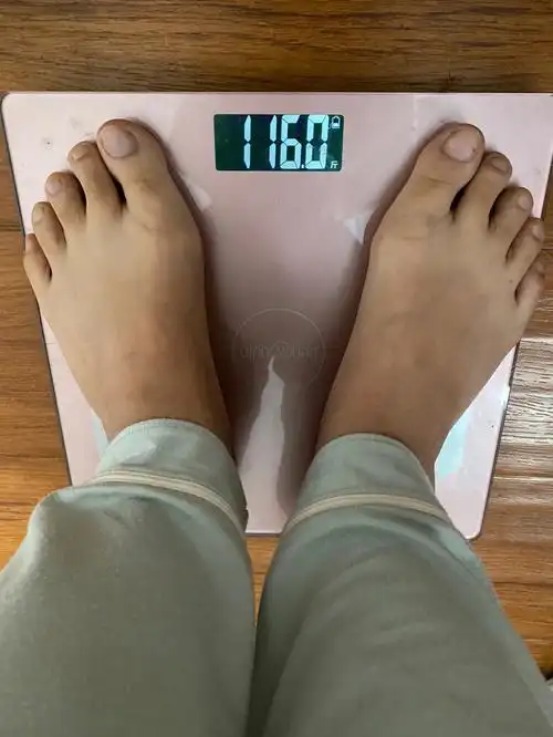 第三波减肥第十六天163cm116斤