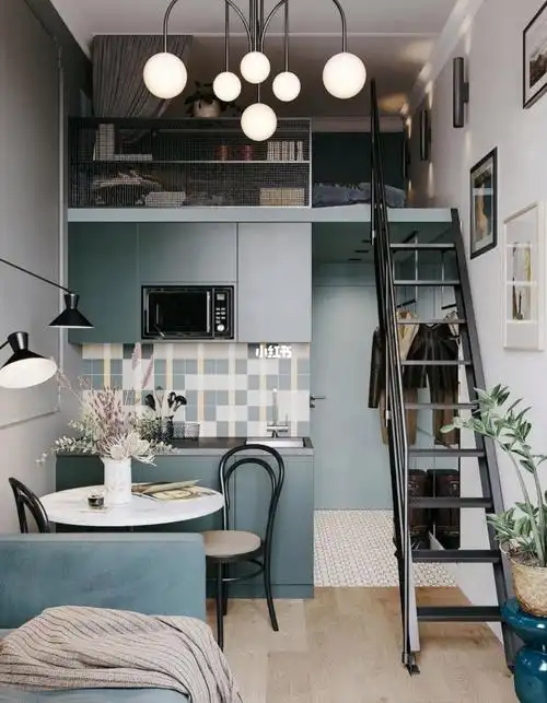 15平米loft极小户型也有无限可能