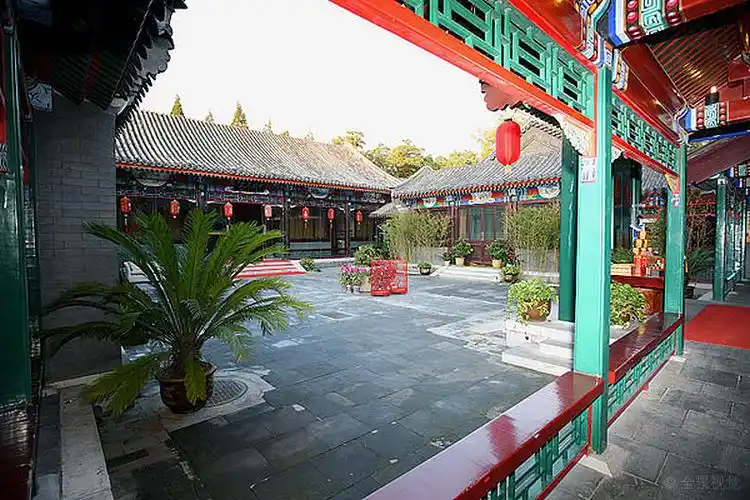 北京四合院图片_北京四合院高清图片_全景视觉