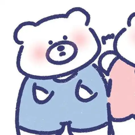 可爱卡通情侣头像 逗比 卡通头像图片大全 -【爱个性】