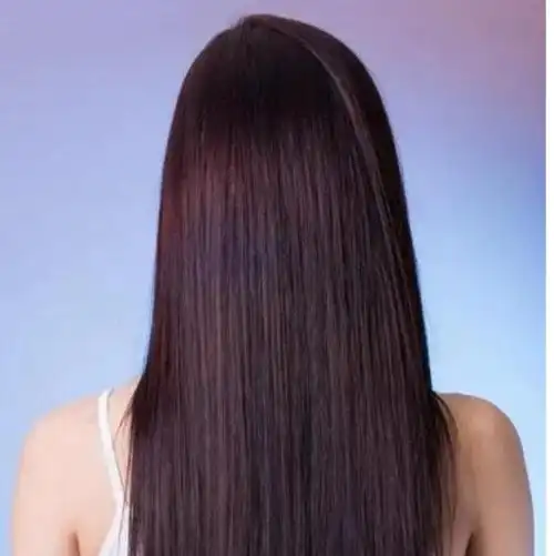 28号拉直头发30号可以洗吗?