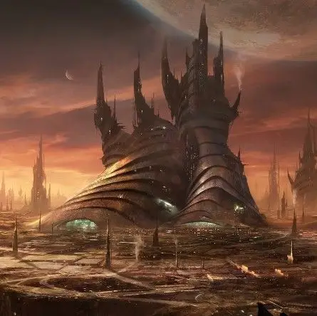 stellaris 群星 设定集 - 原画插画设定图 - cg资源海 - cgziyuanhai.