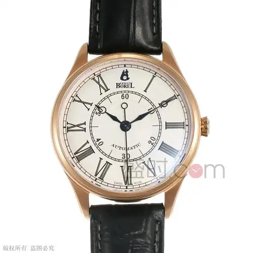 依波路 ernest borel 复古系列Ⅰ ggr8180-28551bk 机械 男款