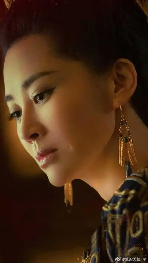 许晴[超话]# #九州缥缈录# @许晴随行笔记 . 来自爱的天使-晴 - 微博