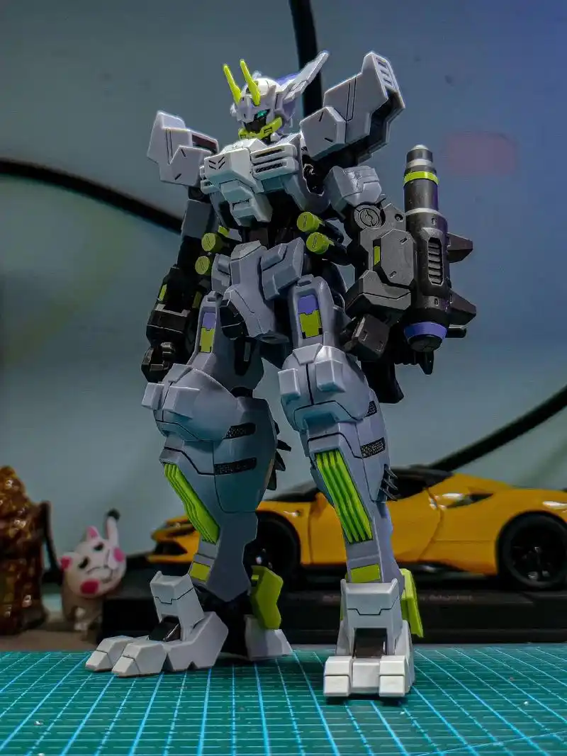 模型 #拼装模型 #万代 #高达 #铁血的奥尔芬斯 最近s - 抖音