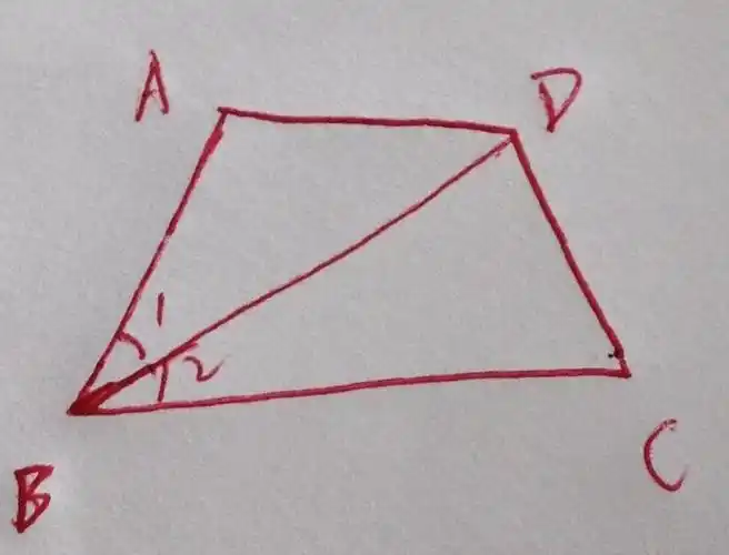 角a 角c=180度 角1=角2
