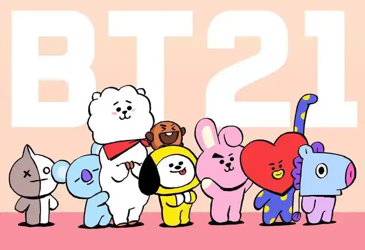 bt21 - 堆糖,美图壁纸兴趣社区