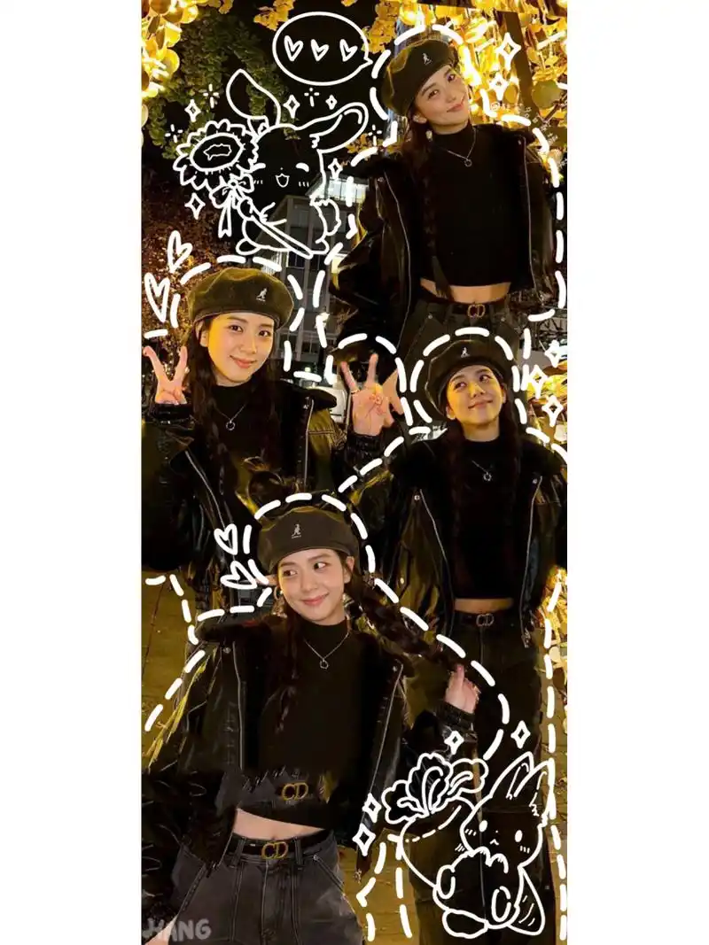 【金智秀jisoo/生日快乐98】手机壁纸 金智秀jisoo的手机壁纸