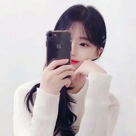 御姐美女头像侧脸倾城一笑是不是特别的美呢