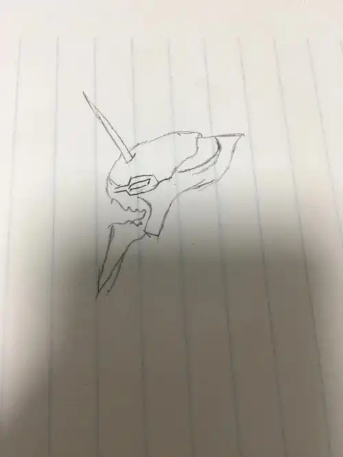 画初号机需要几步