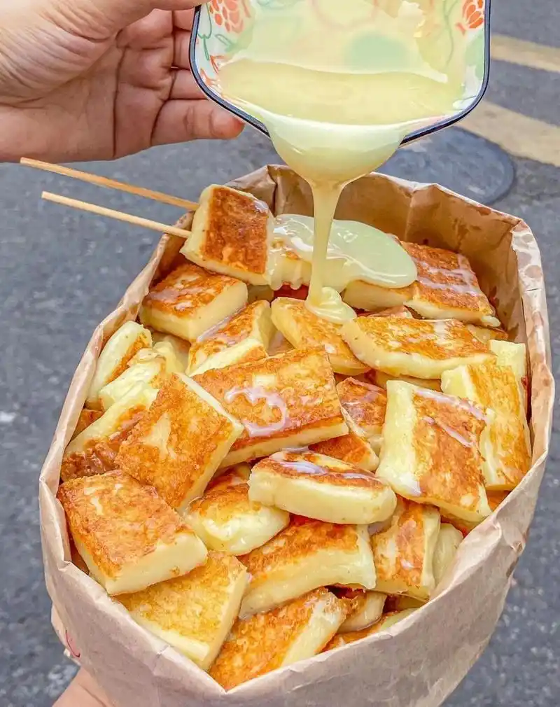 奶香四溢糯叽叽的烤芝士条,我真的可以炫一辈子!