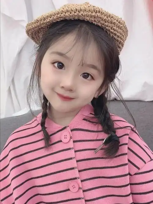 萌娃头像女生可爱搞怪很受欢迎的小女孩头像
