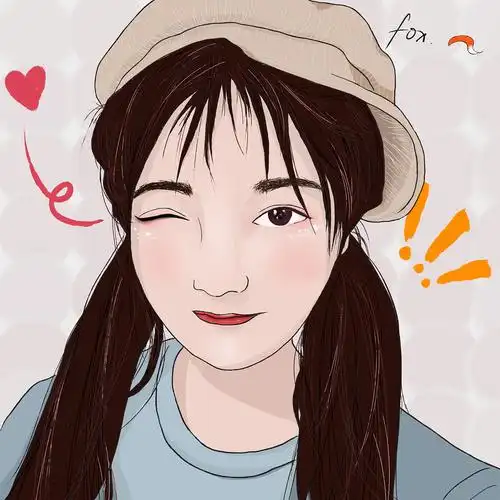 人物头像手绘(三)