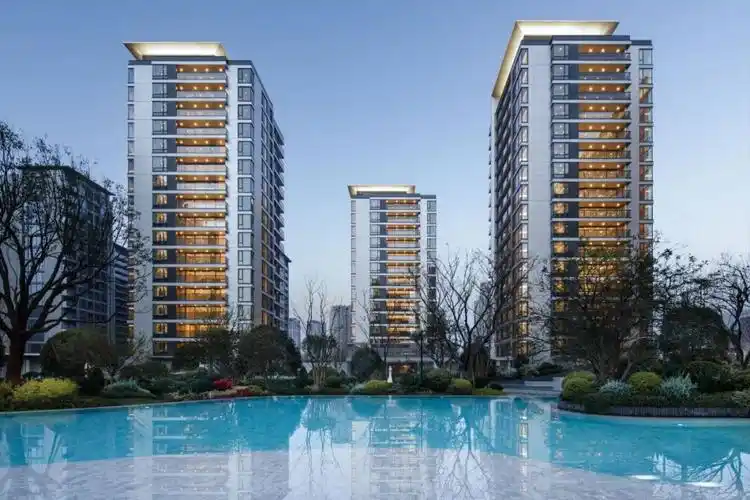 杭州仁恒滨江园实景图