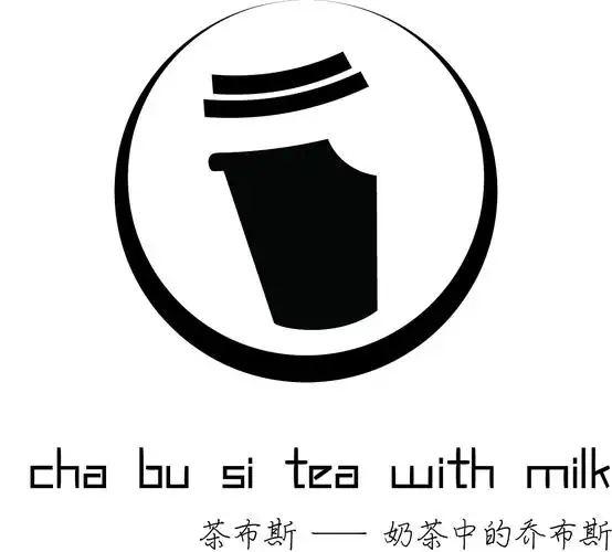 奶茶店logo